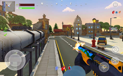 Fort Battle Royale Squad Fire  screenshot 2