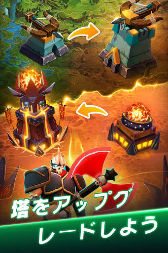 Random Clash - 系タワーディフェンスゲーム screenshot 4