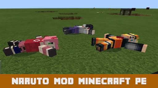 Naruto Skins Mod Minecraft PE screenshot 3