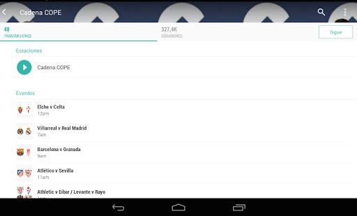 TuneIn Radio Pro screenshot 12