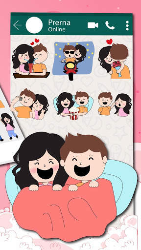 Fun Date Night Emoji Stickers screenshot 3