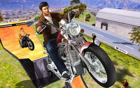 Moto Bike Stunt Hill Racing Game 2019 screenshot 3