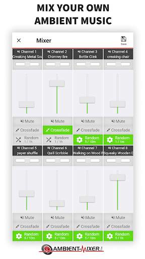Ambient Mixer Music screenshot 4