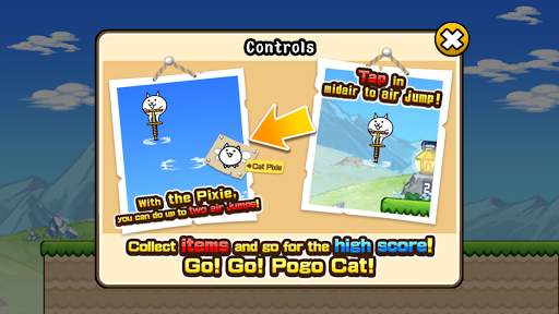Go! Go! Pogo Cat screenshot 6