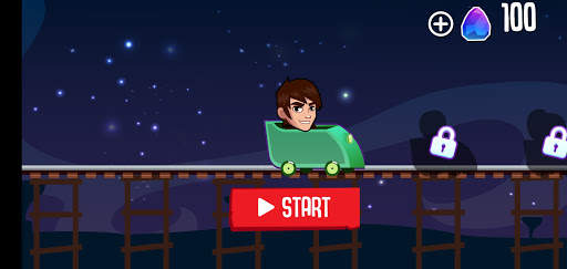 ben racing alien 10 screenshot 1
