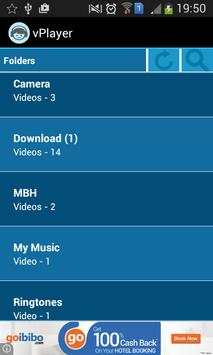 vPlayer screenshot 2