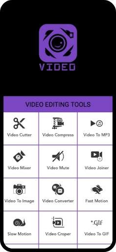 VIDED: Video Editor Toolbox screenshot 4