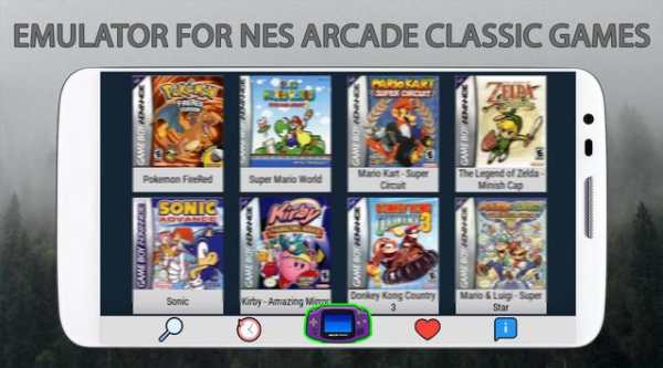 Emulator For NES - Old Arcade Games Free screenshot 1
