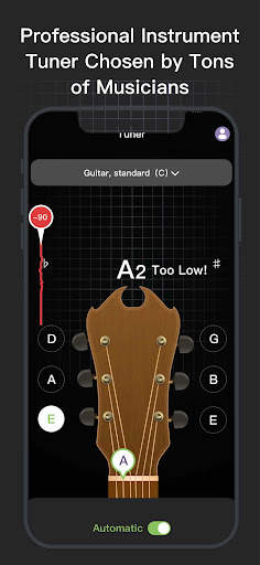 Ukulele Tuner Pro-Guitar Tuner screenshot 4