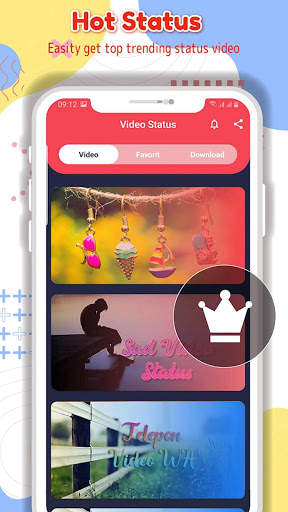 Uvideos status video maker video conference advice screenshot 6