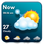 Forecast Weather Radar and Widgets icon