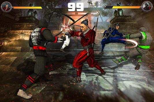 Beat Kung Fu Rivals - Superhero Ninja Kung Fu King screenshot 11