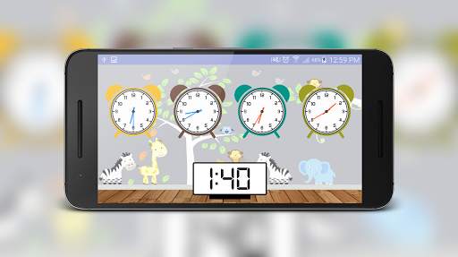Clock Learning For Kids screenshot 2