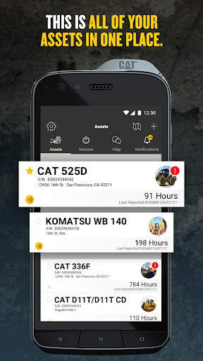 Cat® App: Fleet Management screenshot 3