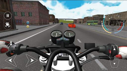 Extreme Motorbike Jump 3D скриншот 1