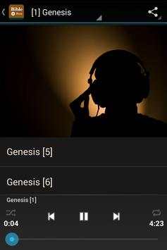 The King James Bible screenshot 1