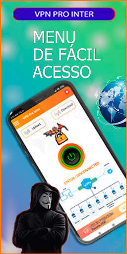 VPN Pro Inter - VPN Master ! screenshot 1