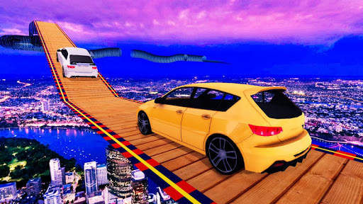 Extreme Free Gt Racing : Top Speed Stunts screenshot 3