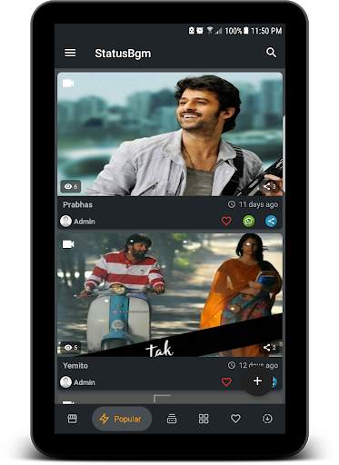 Status Bgm screenshot 5