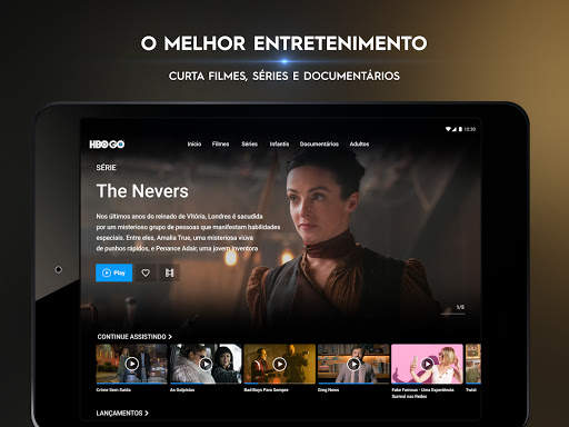 HBO GO ® Filmes e séries originais. screenshot 8