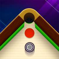 Flick Carrom - Free Carrom Game icon