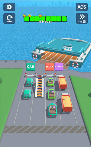 Car Stack - A Queue Puzzle screenshot 6