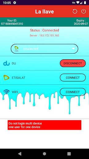 La llave VPN screenshot 3