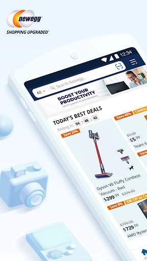 Newegg Mobile 1 تصوير الشاشة