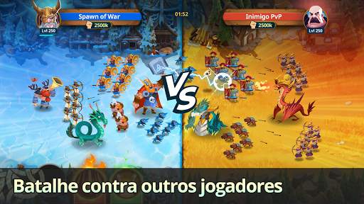 Jogo das Nações: Heróis RPG screenshot 1