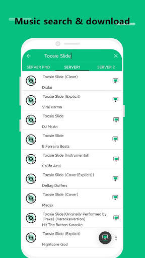 Free Music Downloader Pro screenshot 2