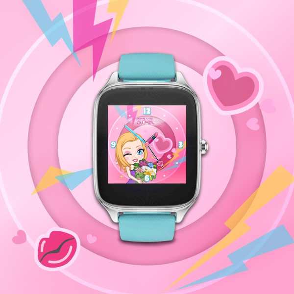 Star Girl Watch Faces screenshot 4