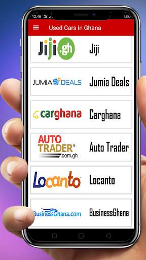 Used Cars in Ghana स्क्रीनशॉट 2