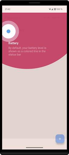 PowerLine: Status Bar meters screenshot 2