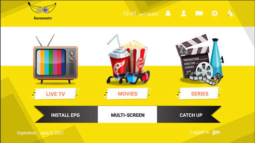 IPTV Banana Player screenshot 21