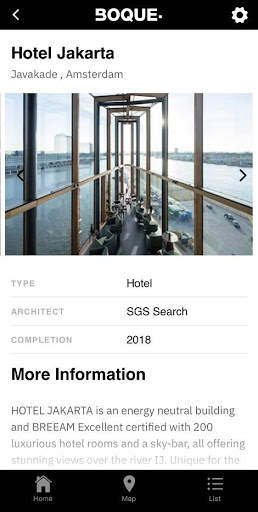 BOQUE app screenshot 3