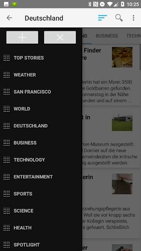 News Reader Pro screenshot 5