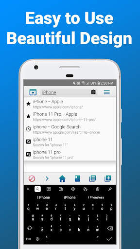 Browser 4G screenshot 4