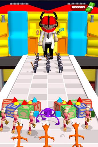 Monster Evolution: Crowd Clash screenshot 10