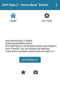 Soft Keys - Home Back Button screenshot 2