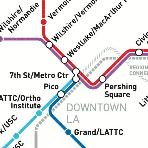 LA Metro Map (Offline) 1.0.1