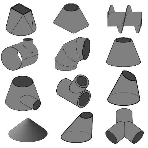 Flat Pattern Bend Calculator icon