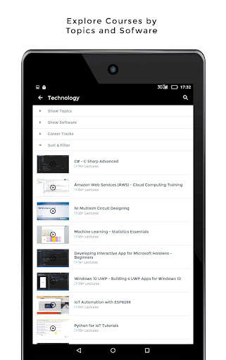 EDUCBA Learning App 11 تصوير الشاشة
