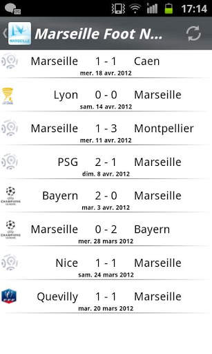 Marseille Foot News screenshot 5