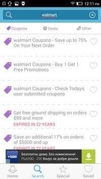 Vouchers for Sainsburys screenshot 2