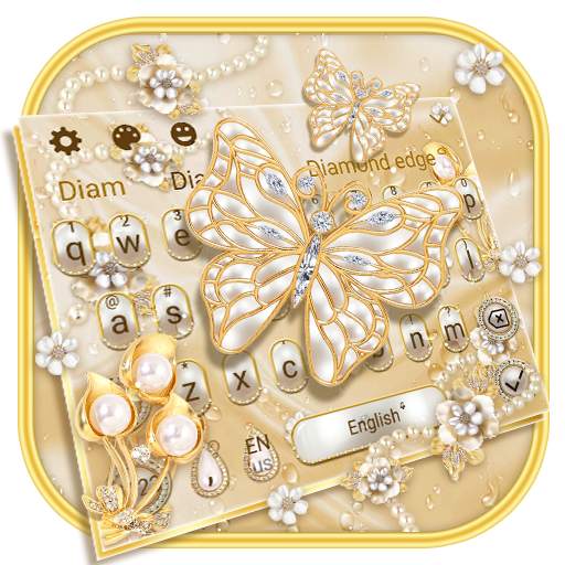 Diamond Butterfly Keyboard 10001004