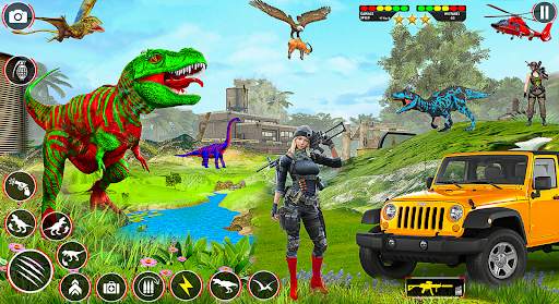 Dino Hunter 3D Hunting Games screenshot 22