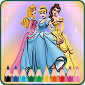 New Coloring Games Princess and Unicorn logo
