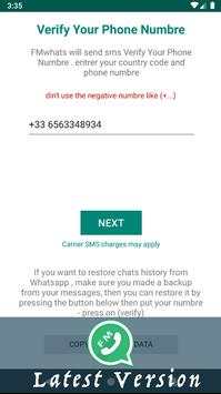 FMWhats Latest Version screenshot 2