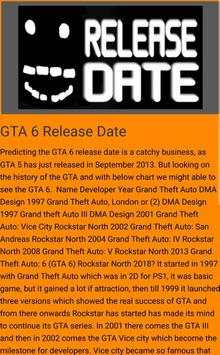 Guide for GTA 6 screenshot 2