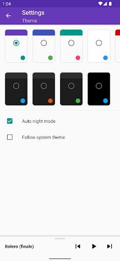 Simple Music Player screenshot 4
